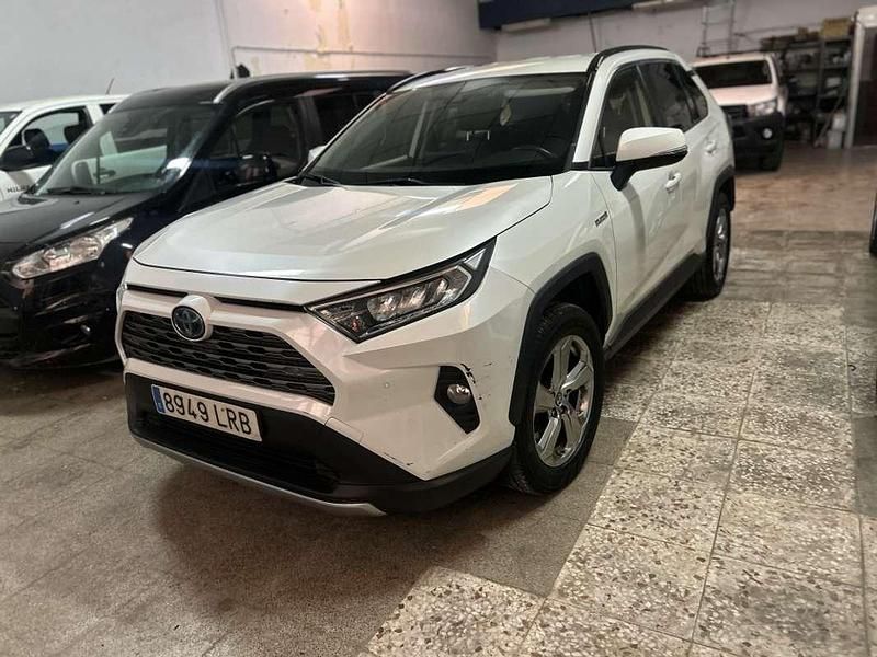 Usado Toyota RAV4 Hybrid Advance 218 CV (160 kW) 2021 Blanco SUV