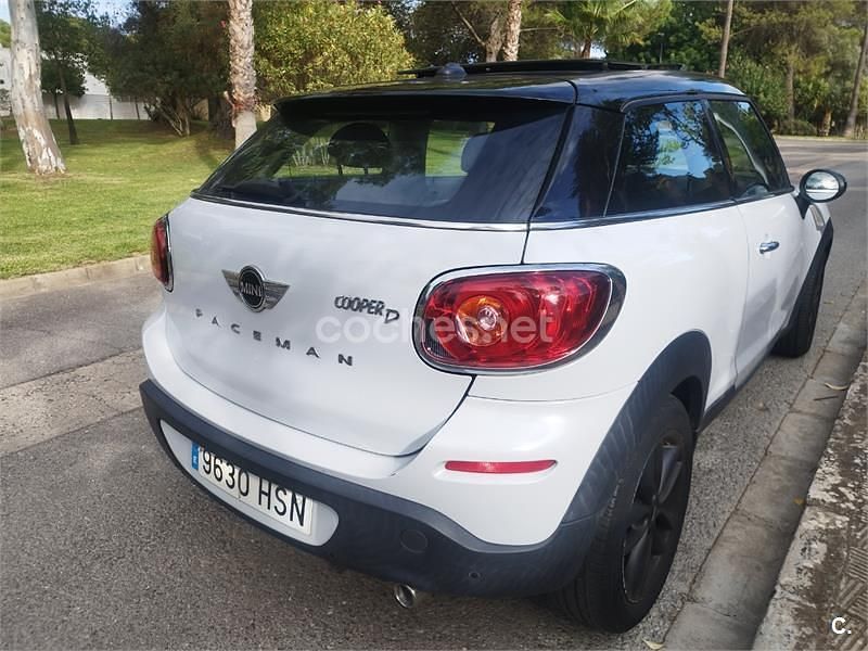 Usado Mini Cooper D Paceman 112 CV (82 kW) 2013 Blanco SUV