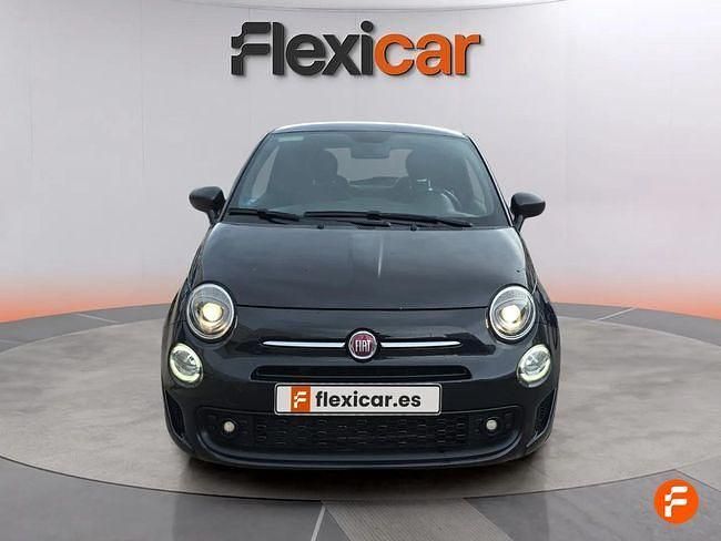 Usado Fiat 500 Club 70 CV (51 kW) 2022 Negro Berlina