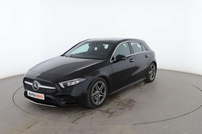 Negro Usado 2019 Mercedes A200 Berlina | 24.999 € (Precio justo) - Imagen 1/3