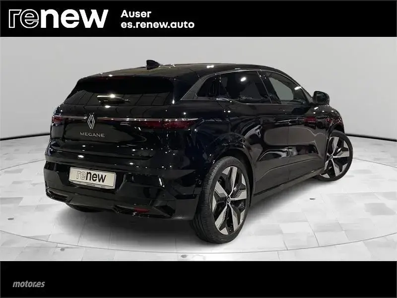 Usado Renault Megane E-Tech Techno 95 kW (130 CV) 2022 Negro Berlina