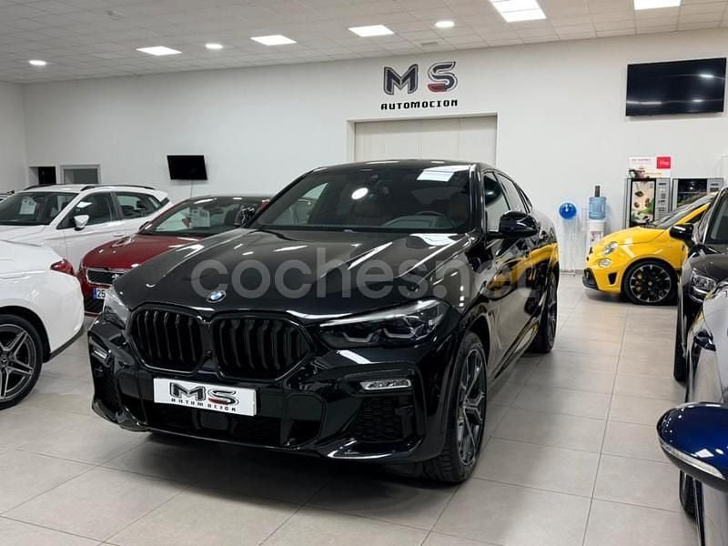 Usado BMW X6 Comfort Edition 313 CV (230 kW) 2021 Negro SUV