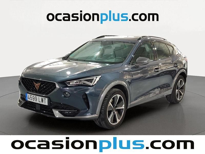 Usado Cupra Formentor 150 CV (110 kW) 2022 Gris SUV