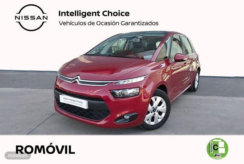 Usado Citroën C4 Picasso 130 CV (95 kW) 2015 Rojo Monovolumen