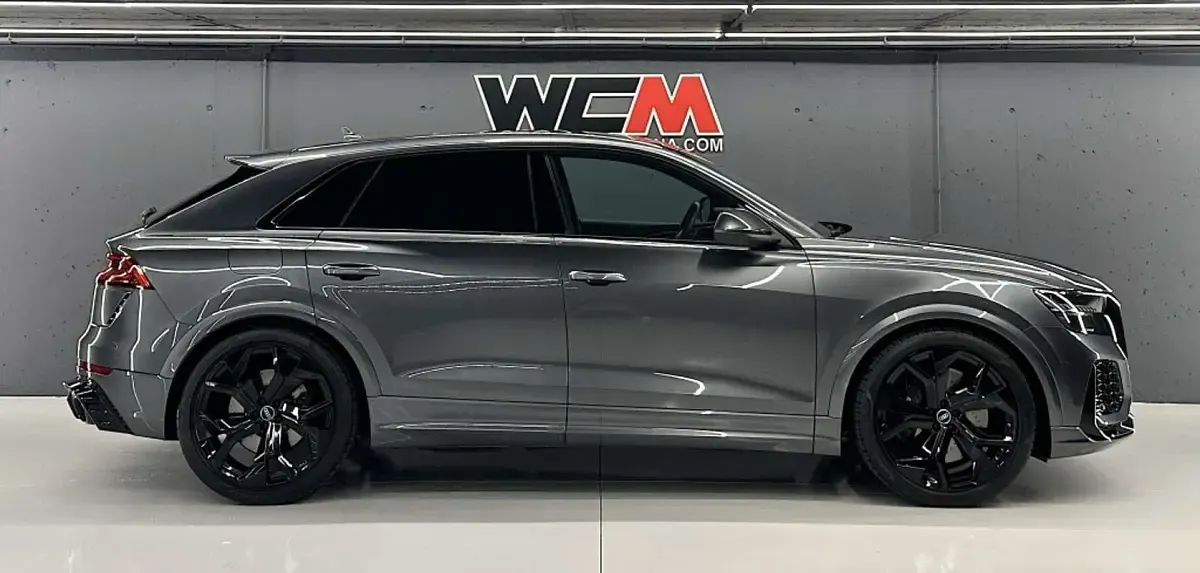 Usado Audi RS Q8 Advanced 600 CV (441 kW) 2021 Gris SUV