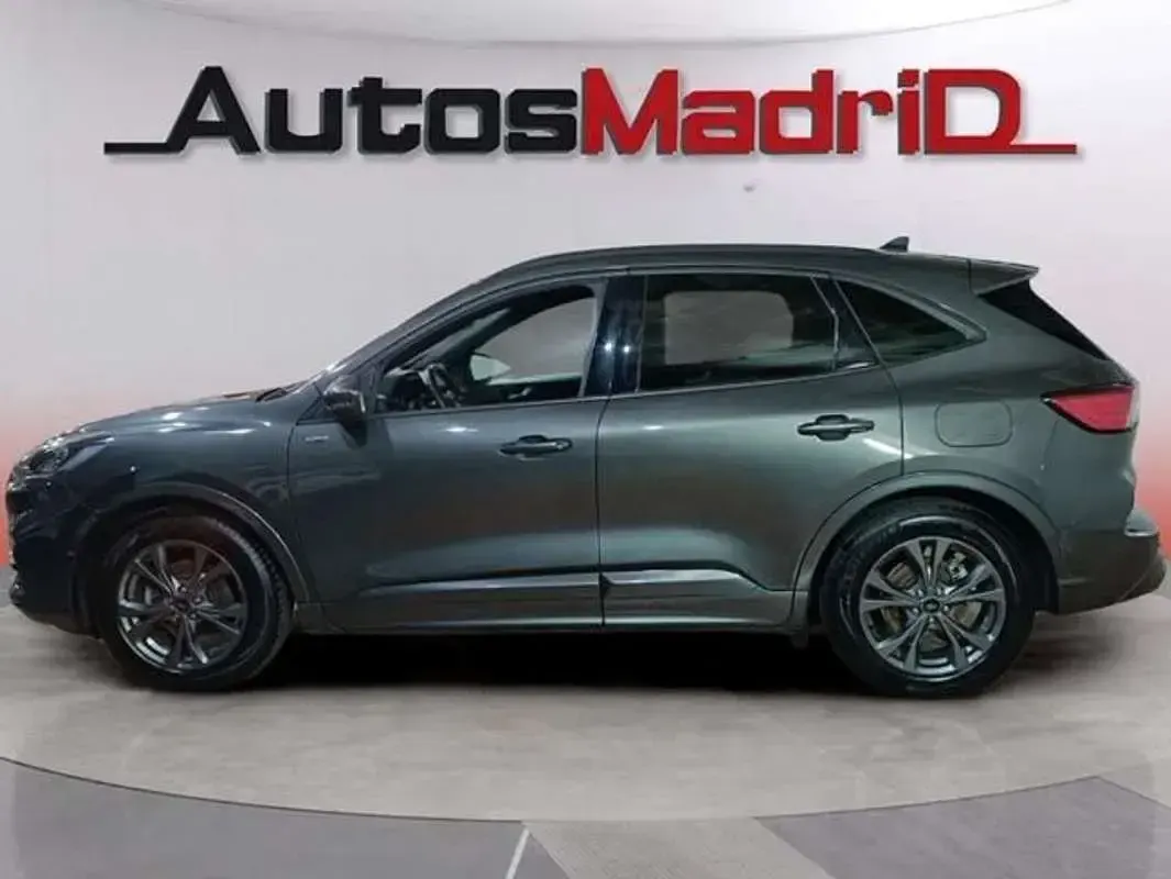 Usado Ford Kuga ST-Line 120 CV (88 kW) 2023 Gris SUV