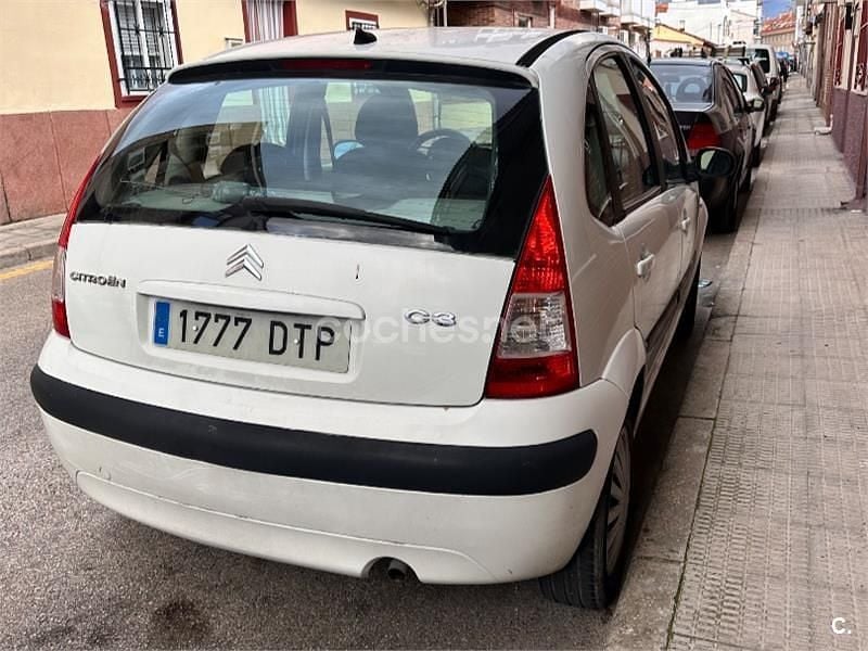 Usado Citroën C3 Furio 75 CV (55 kW) 2005 Blanco Berlina