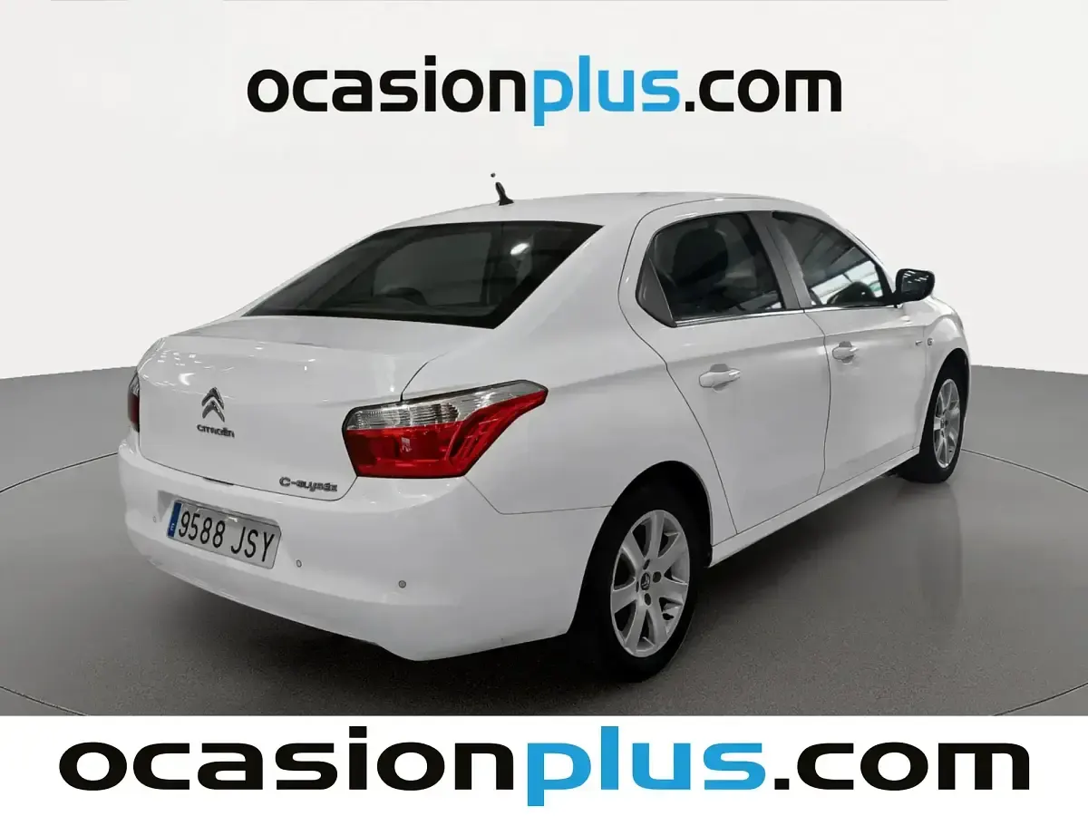 Usado Citroën C-Elysee I Exclusive 82 CV (60 kW) 2016 Blanco Berlina