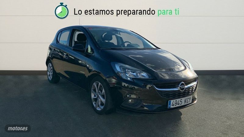 Negro Usado 2017 Opel Corsa Selective Utilitario | 10.500 € (Caro) - Imagen 1/4