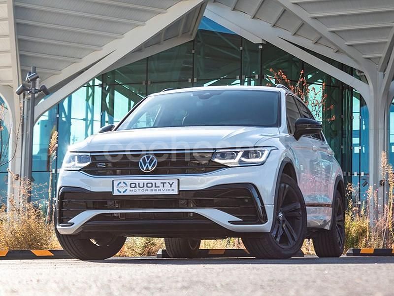 Blanco Usado 2024 VW Tiguan R-line SUV | 37.990 € (Caro) - Imagen 1/4