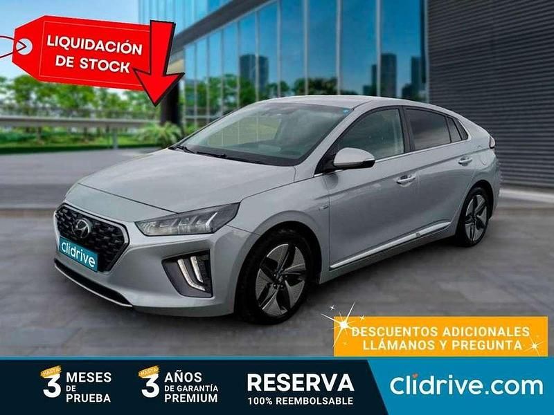 Usado Hyundai Ioniq 141 CV (103 kW) 2020 Utilitario