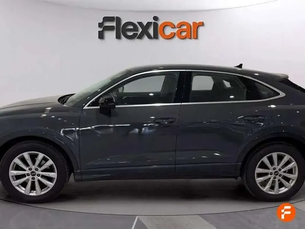 Usado Audi Q3 150 CV (110 kW) 2021 Gris SUV