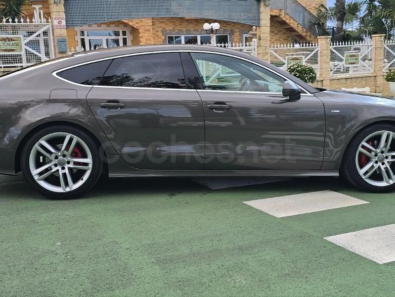 Usado Audi A7 Sportback 204 CV (150 kW) 2012 Beige Utilitario
