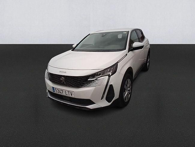 Usado Peugeot 3008 Active 131 CV (96 kW) 2021 Blanco SUV