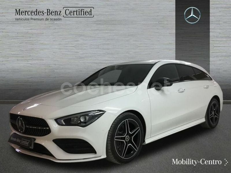 Blanco Usado 2023 Mercedes CLA200 Shooting Brake Familiar | 40.900 € (Caro) - Imagen 1/4