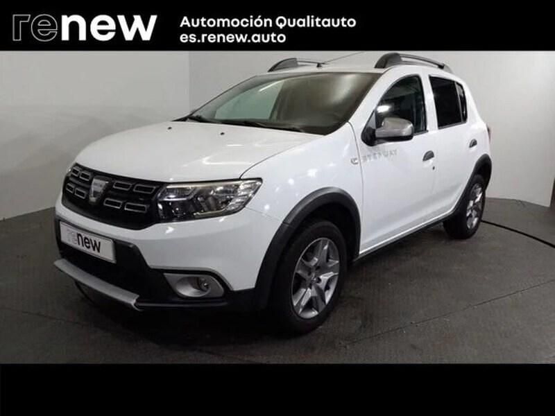 Gris Usado 2018 Dacia Sandero Stepway Ambiance Utilitario | 9900 € (Buen precio) - Imagen 1/4