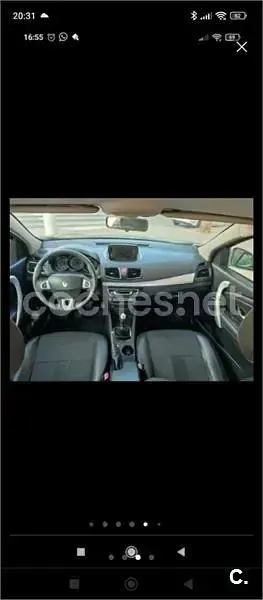 Usado Renault Fluence Expression 105 CV (77 kW) 2010 Beige Berlina