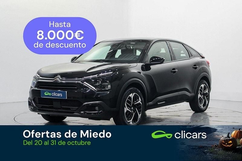 Negro Usado 2023 Citroën C4 Feel Berlina | 15.490 € (Precio justo) - Imagen 1/4