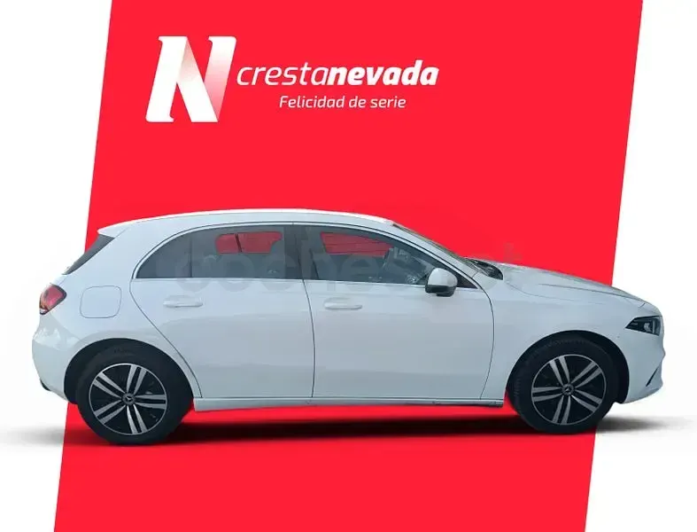 Usado Mercedes A250 218 CV (160 kW) 2022 Blanco Berlina