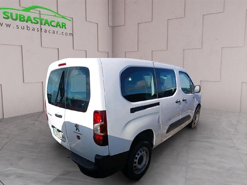 Usado Peugeot Partner 130 CV (95 kW) 2021 Blanco Monovolumen