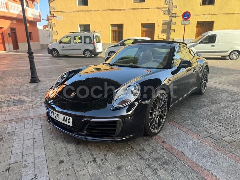 Negro Usado 2016 Porsche 911 Carrera Coupe | 68.500 € (Precio justo) - Imagen 1/4