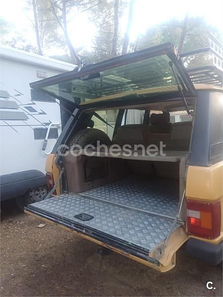 Usado Land Rover Range Rover Classic 113 CV (83 kW) 1995 Naranja Familiar
