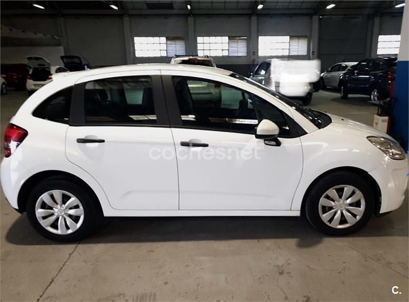 Usado Citroën C3 70 CV (51 kW) 2010 Blanco Utilitario