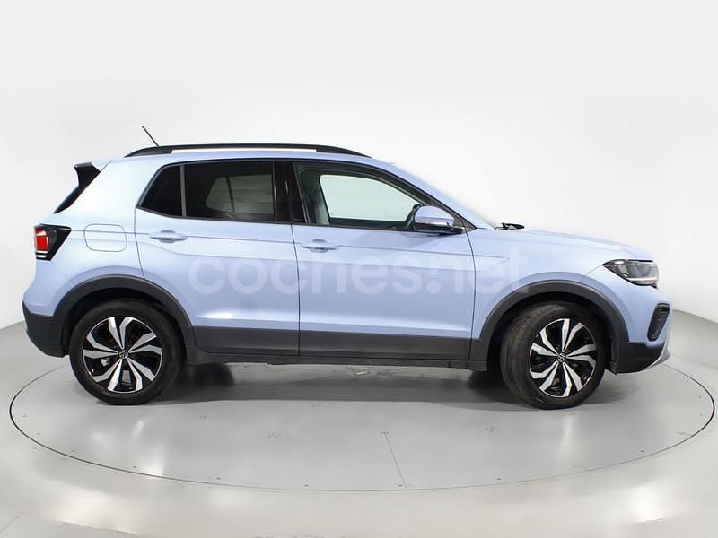 Usado VW T-Cross Life 116 CV (85 kW) 2024 Azul SUV