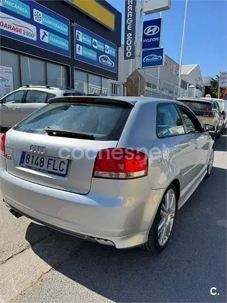 Usado Audi S3 265 CV (194 kW) 2007 Gris / plata Utilitario