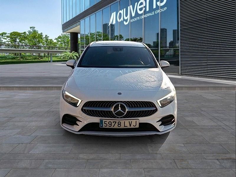 Usado Mercedes A160 218 CV (160 kW) 2021 Blanco Utilitario