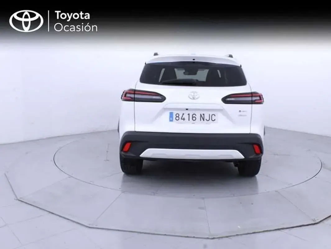 Nuevo Toyota Corolla Cross Style 178 CV (130 kW) 2025 Blanco SUV