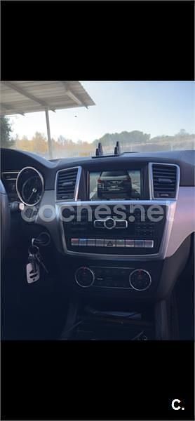 Usado Mercedes GL350 258 CV (189 kW) 2015 Gris / plata SUV