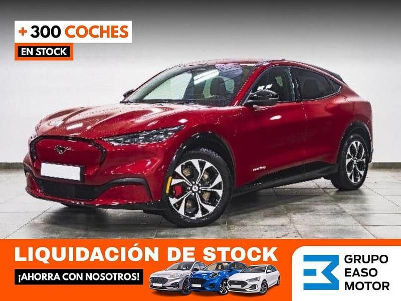 Rojo Usado 2022 Ford Mustang Mach-E Standard Range SUV | 35.400 € (Precio justo) - Imagen 1/4