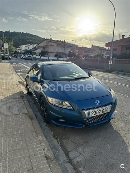 Azul Usado 2010 Honda CR-Z Coupe | 11.000 € - Imagen 1/4