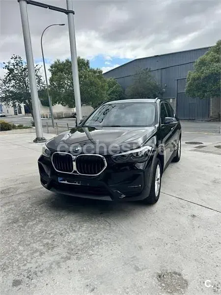 Usado BMW X1 150 CV (110 kW) 2020 Negro SUV