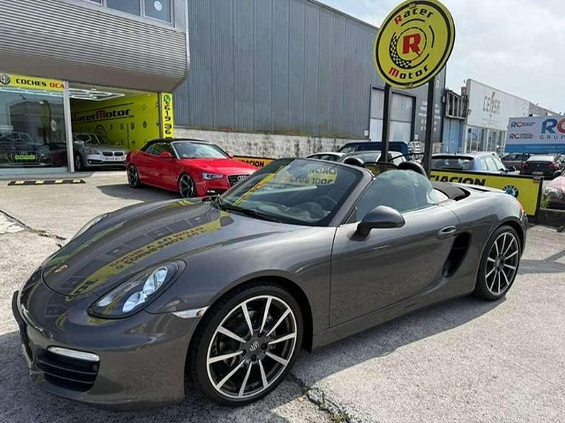 Gris Usado 2014 Porsche Boxster Descapotable | 46.999 € - Imagen 1/4