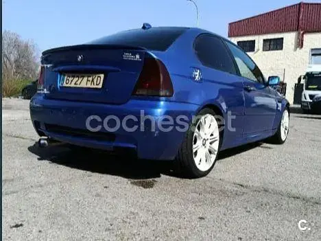 Usado BMW 320 150 CV (110 kW) 2003 Azul Berlina