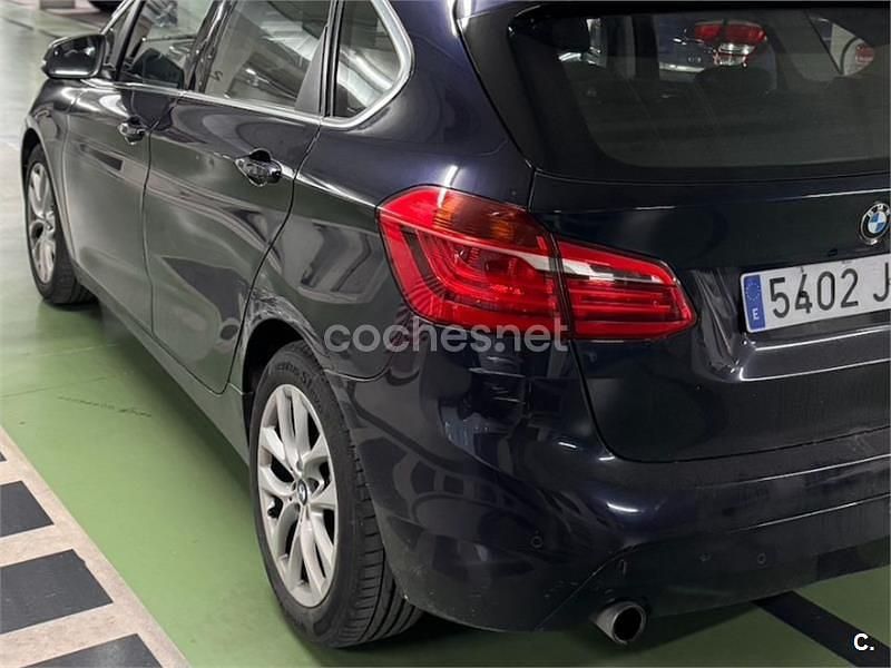Usado BMW 216 Active Tourer 116 CV (85 kW) 2016 Azul Monovolumen