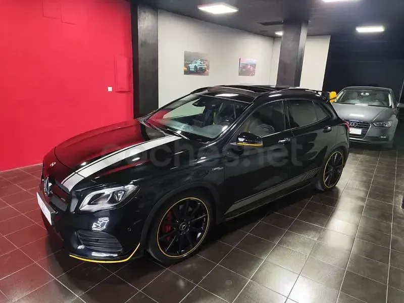 Usado Mercedes GLA45 AMG 381 CV (280 kW) 2018 Negro SUV