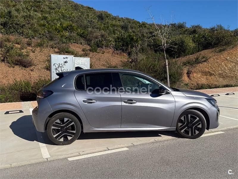 Brugt Peugeot 208 Allure 100 HK (73 kW) 2025 Grå Hatchback