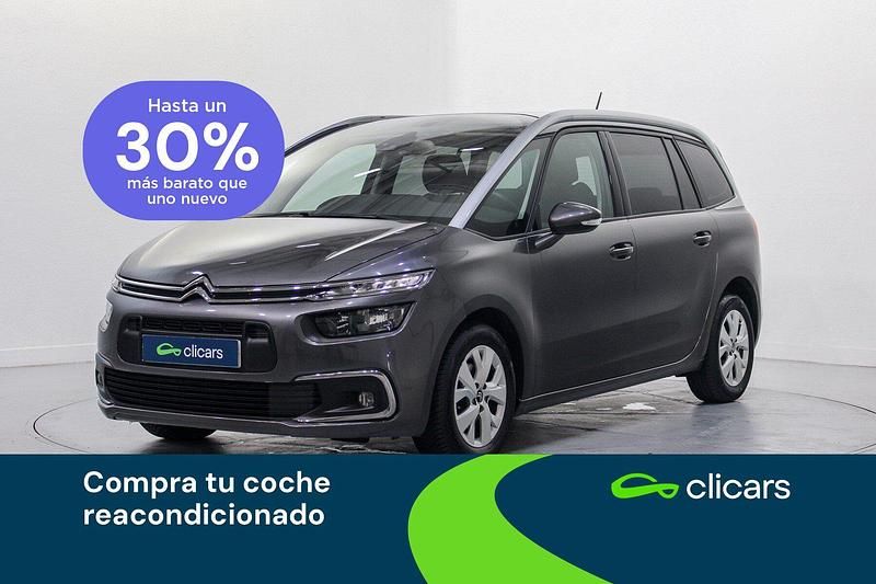 Usado Citroën C4 SpaceTourer Feel 130 CV (95 kW) 2021 Gris Monovolumen