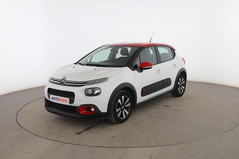 Blanco Usado 2019 Citroën C3 Feel Utilitario | 8399 € (Precio justo) - Imagen 1/3