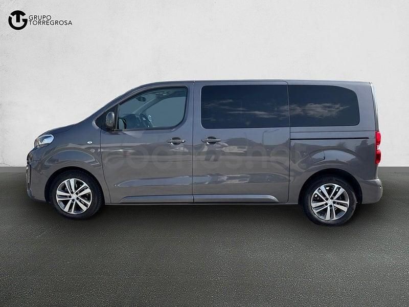 Usado Peugeot Traveller Allure 180 CV (132 kW) 2021 Gris / plata Monovolumen
