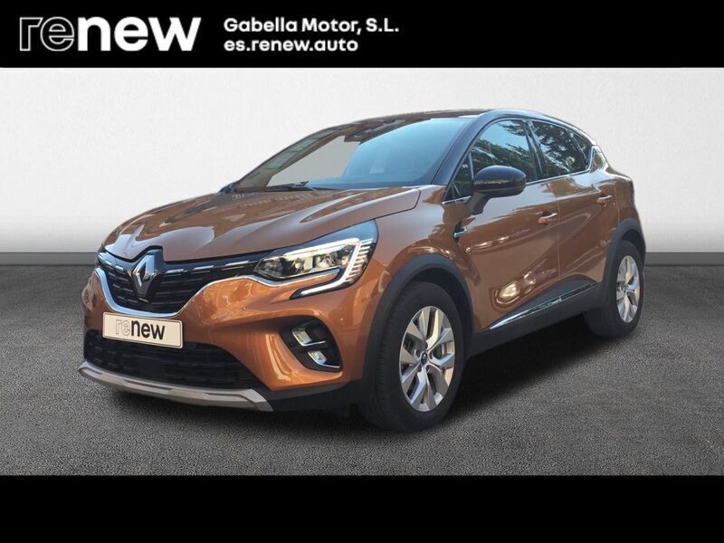 Usado Renault Captur Zen 145 CV (106 kW) 2021 Naranja SUV