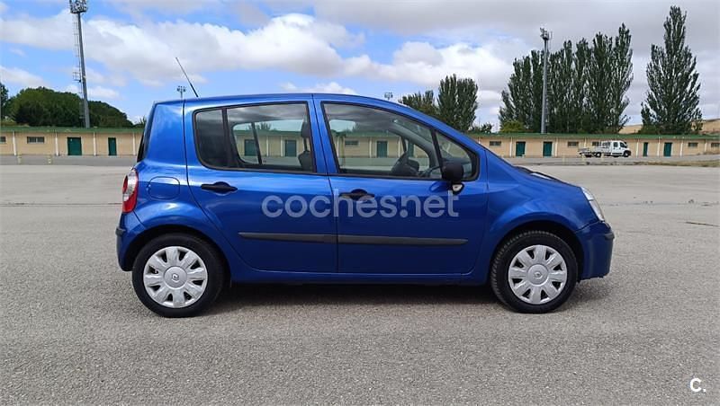 Azul Usado 2007 Renault Modus Expression Monovolumen | 4500 € (Caro) - Imagen 1/4