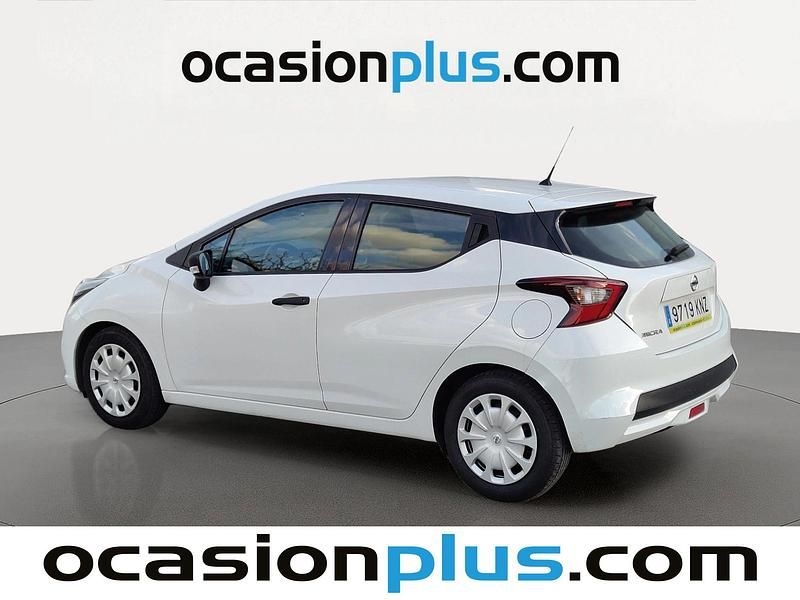 Usado Nissan Micra S 90 CV (66 kW) 2018 Blanco Utilitario