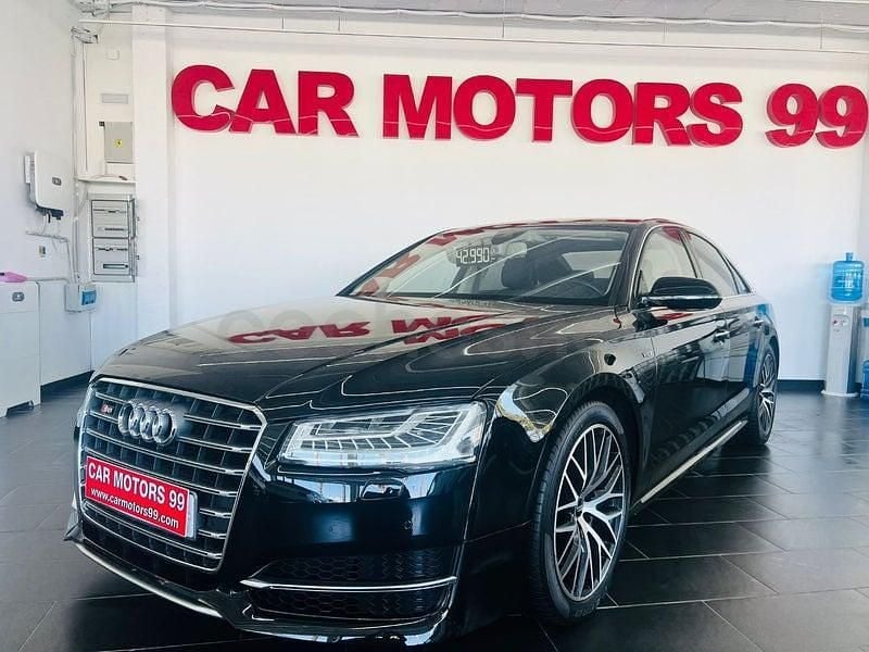 Usado Audi S8 520 CV (382 kW) 2016 Azul Berlina