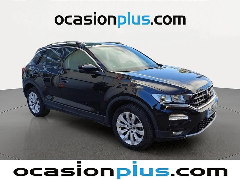 Usado VW T-Roc Advance 110 CV (80 kW) 2021 Negro SUV