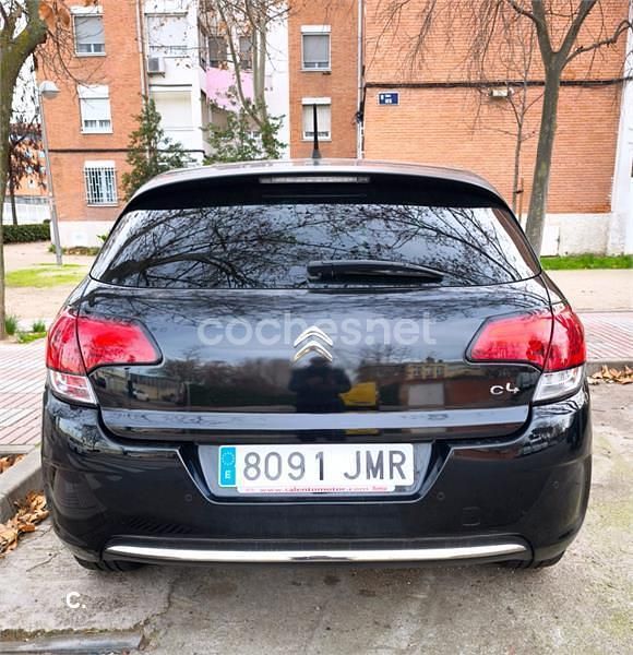 Usado Citroën C4 Feel 110 CV (80 kW) 2016 Negro Berlina