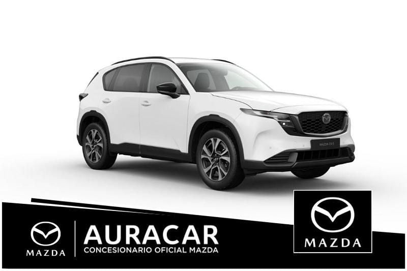 Nuevo Mazda CX-5 Center-Line 141 CV (103 kW) 2026 Blanco SUV